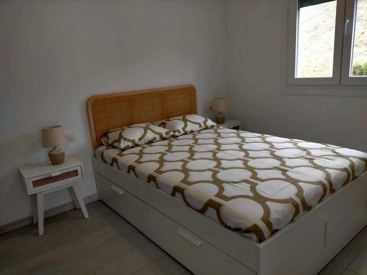 Apartamento Con Terraza Y Piscina Comunitaria Las Negras Zewnętrze zdjęcie